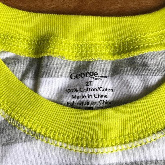 NWT Lot: Carter’s zip hoodie & George tshirt - Picture 7 of 7